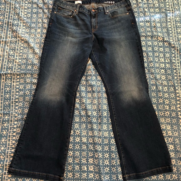 GAP Denim - Gap Long and Lean Jeans GAP Denim - Gap Long and Lean Jeans